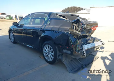2019 Toyota Camry Le from USA, damaged, VIN 4T1B11HK4KU849430